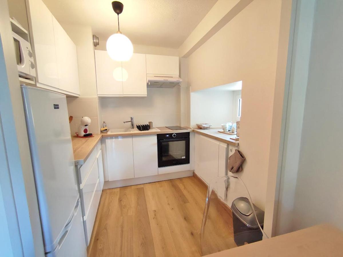 Chez Dominique, T2, Centre Ville, Vue Montagne, Wifi, 4 Personnes Bagnères-de-Luchon エクステリア 写真