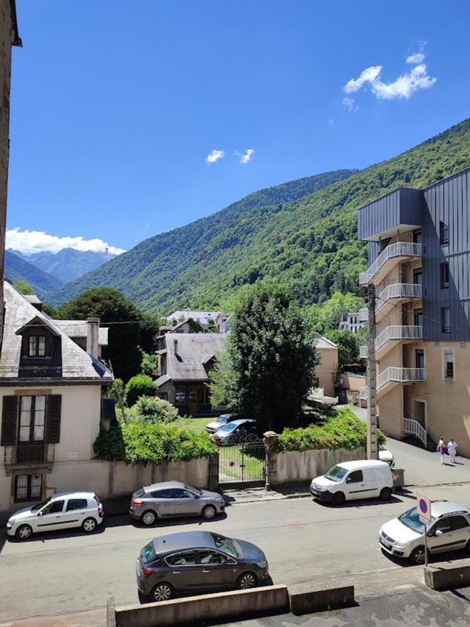 Chez Dominique, T2, Centre Ville, Vue Montagne, Wifi, 4 Personnes Bagnères-de-Luchon エクステリア 写真